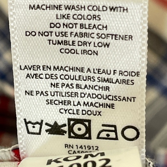 Noble Outfitters Long Sleeve Button Up Shirt Large - Picture 12 of 14